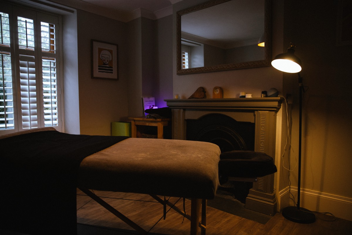 The Body Mechanic treatment room
